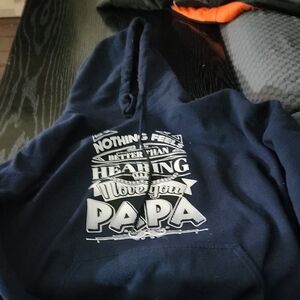 Gildan Navy Blue Men's Hoodie